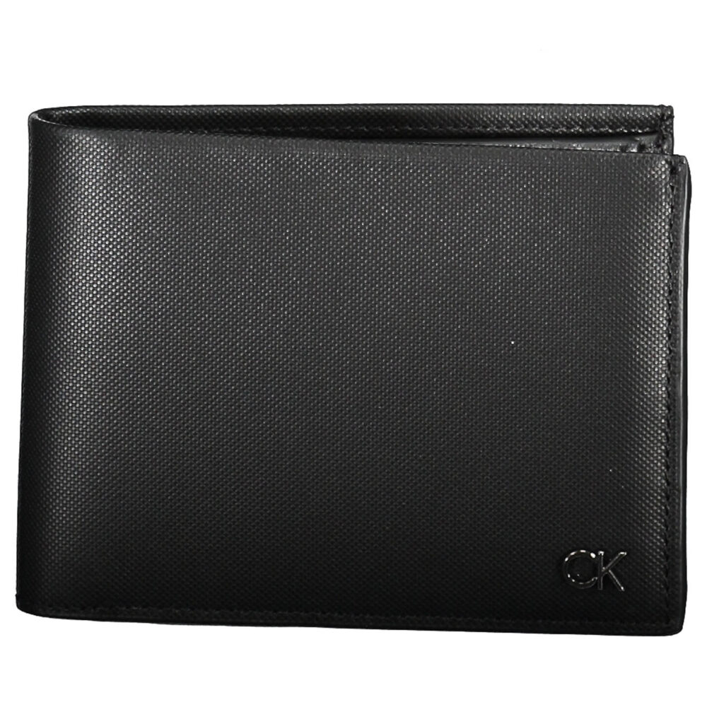 CALVIN KLEIN PORTAFOGLIO UOMO NERO
