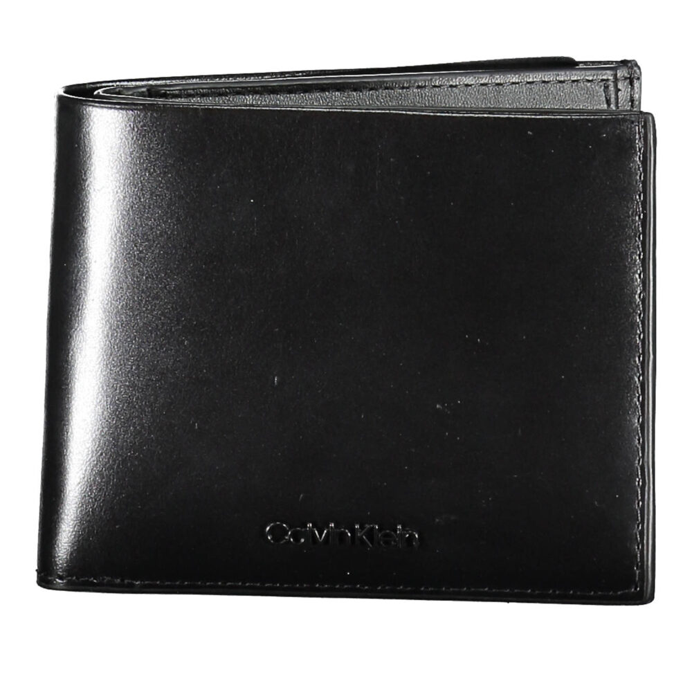 CALVIN KLEIN PORTAFOGLIO UOMO NERO