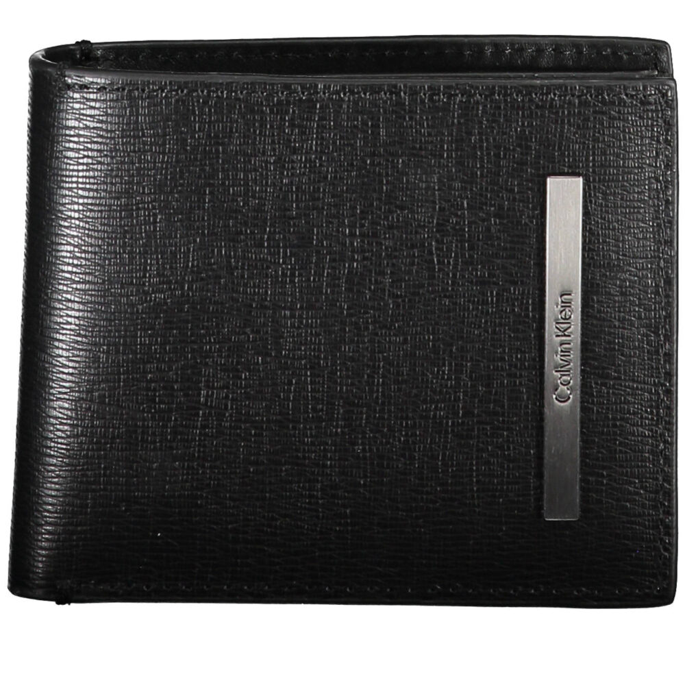 CALVIN KLEIN PORTAFOGLIO UOMO NERO
