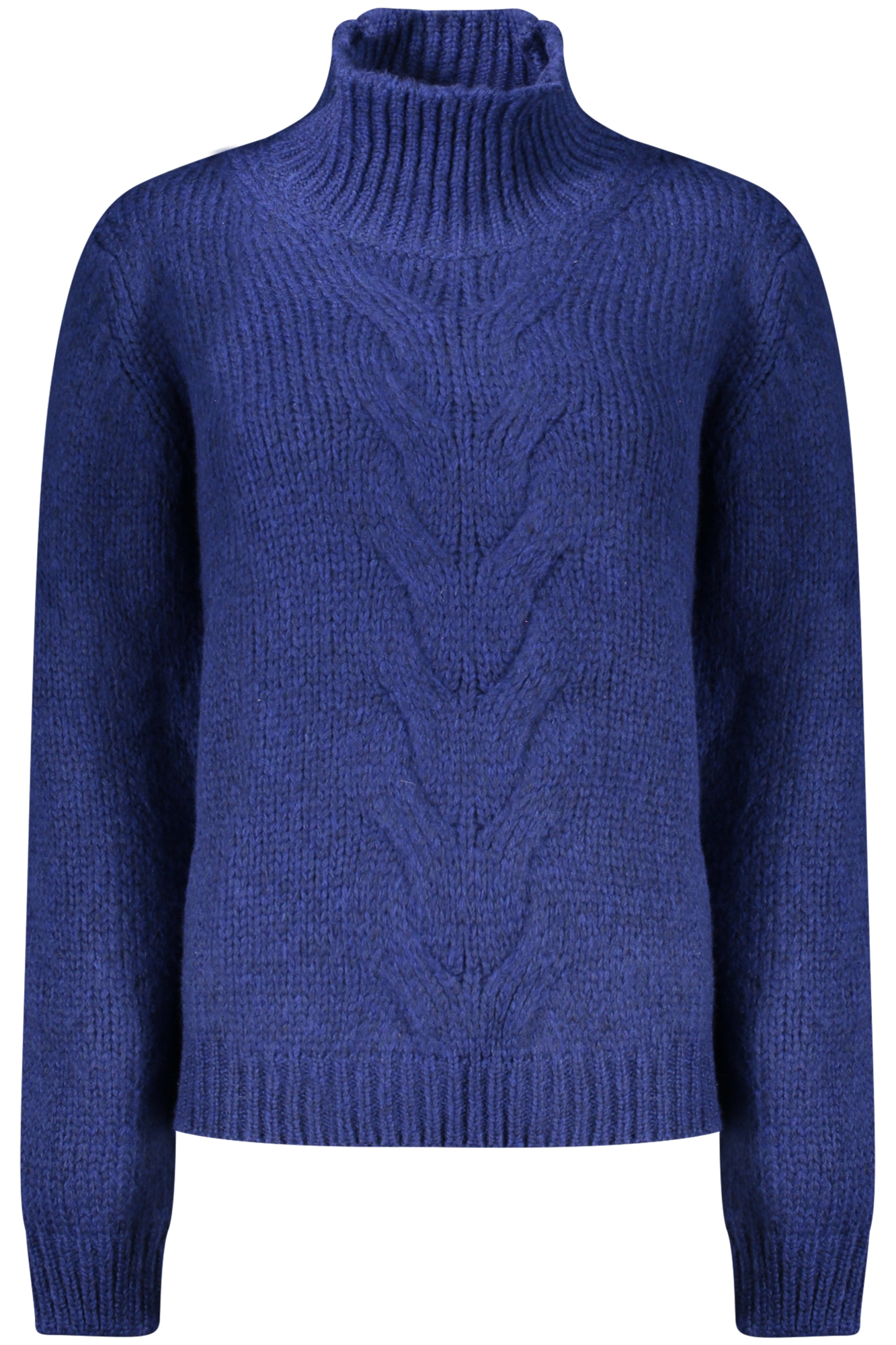 K-WAY MAGLIONE DONNA BLU