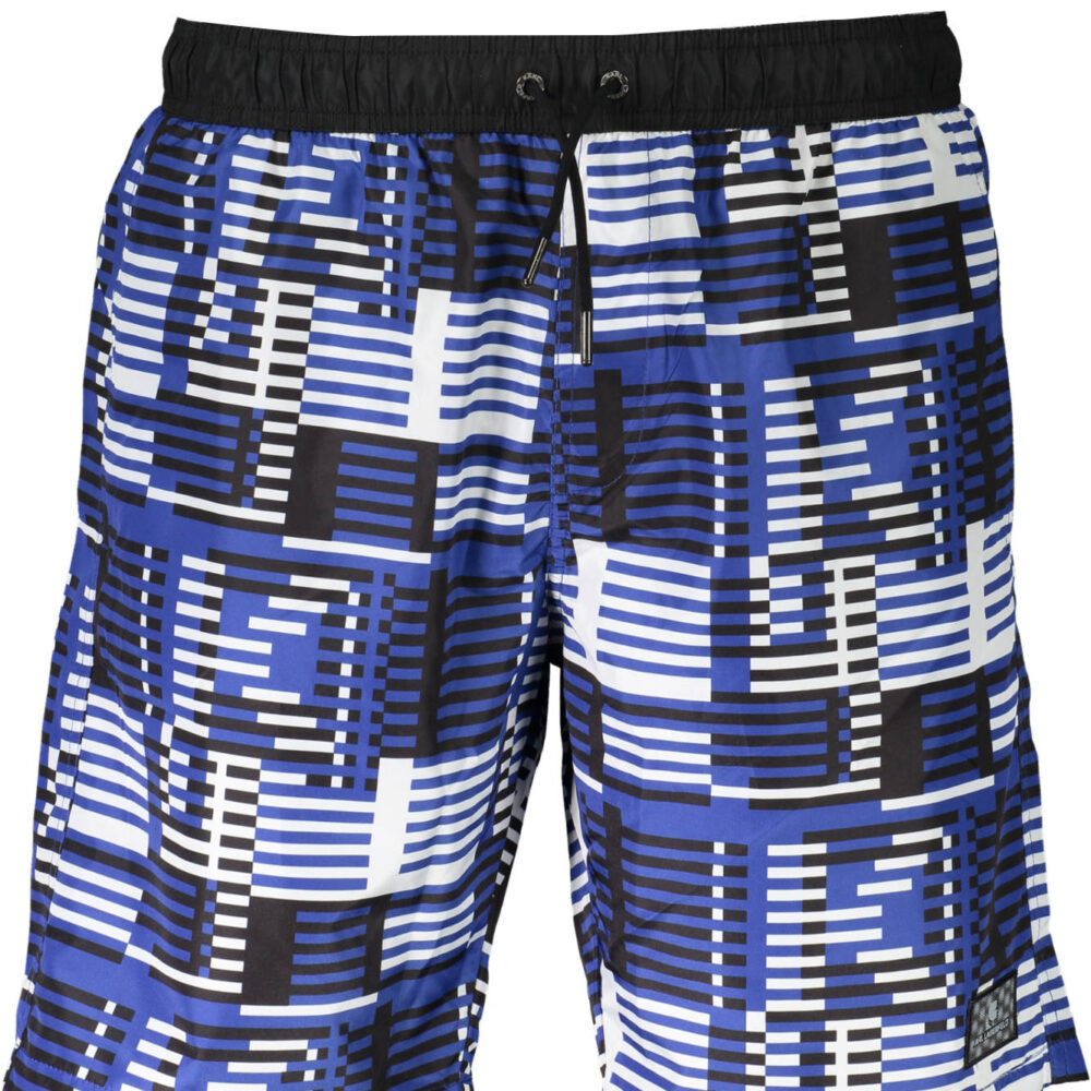 KARL LAGERFELD BEACHWEAR COSTUME PARTE SOTTO UOMO BLU