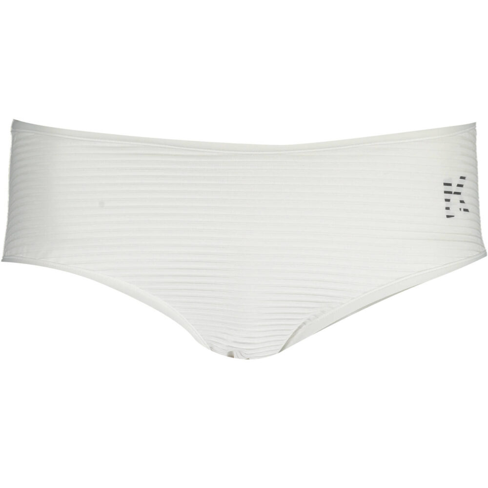 KARL LAGERFELD BEACHWEAR COSTUME PARTE SOTTO DONNA BIANCO