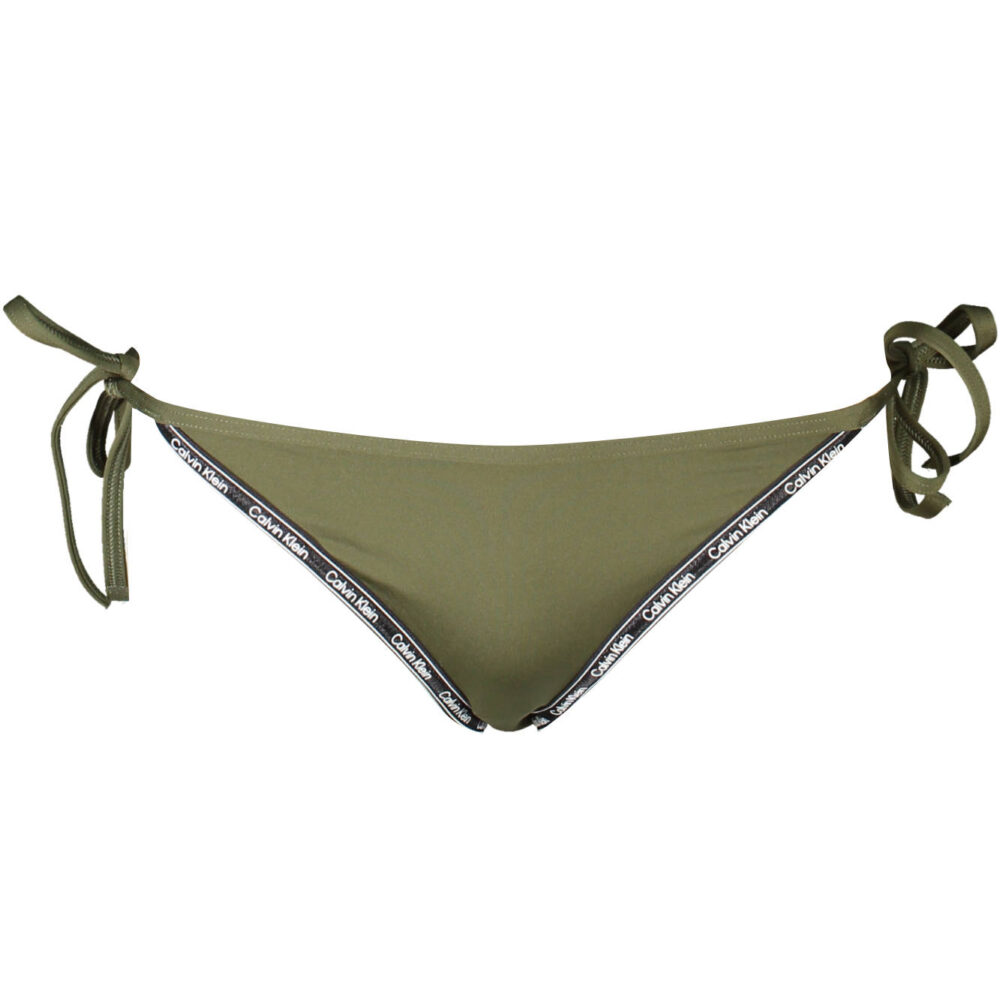 CALVIN KLEIN COSTUME PARTE SOTTO DONNA VERDE