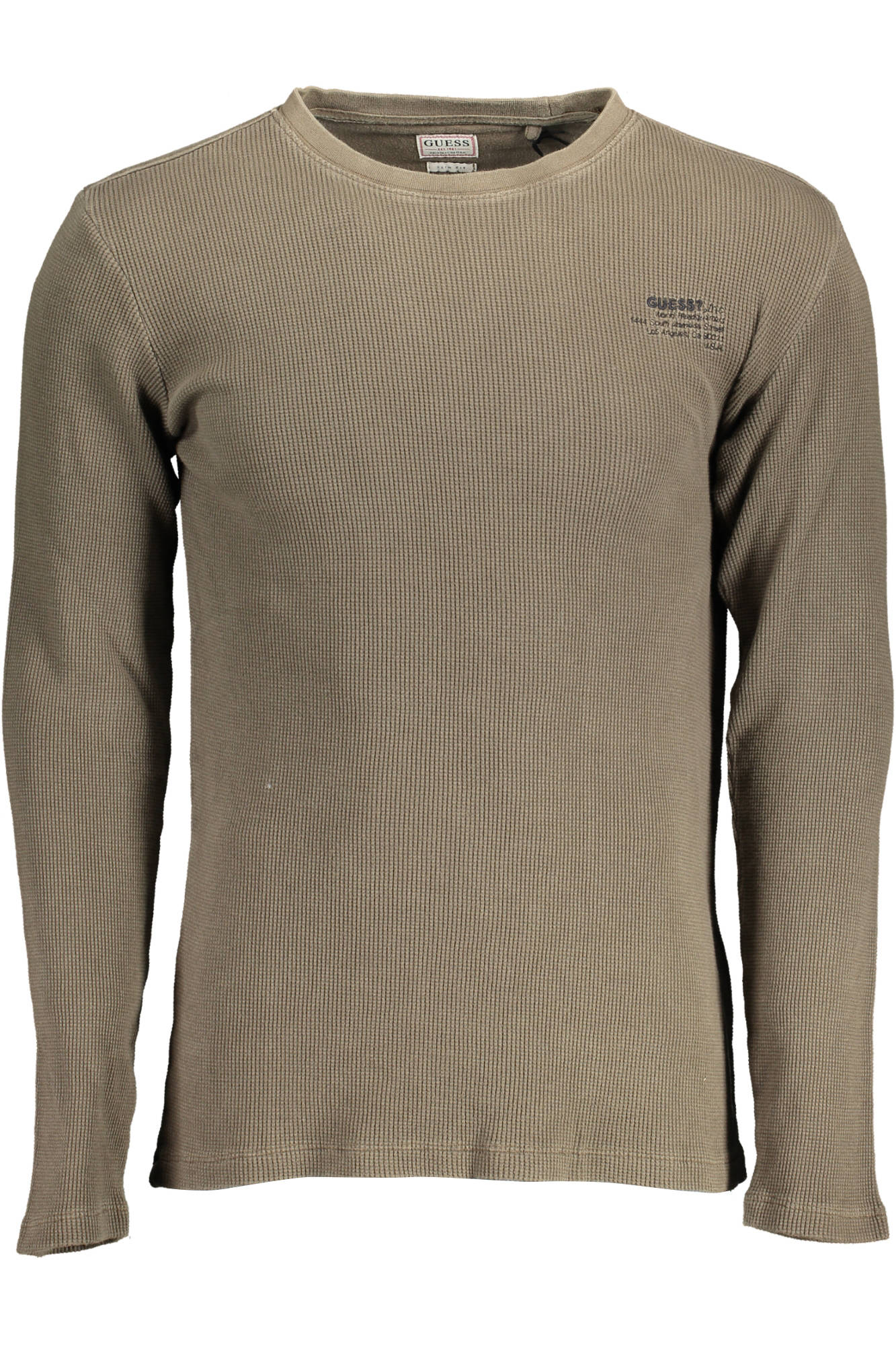 GUESS JEANS MAGLIA UOMO VERDE