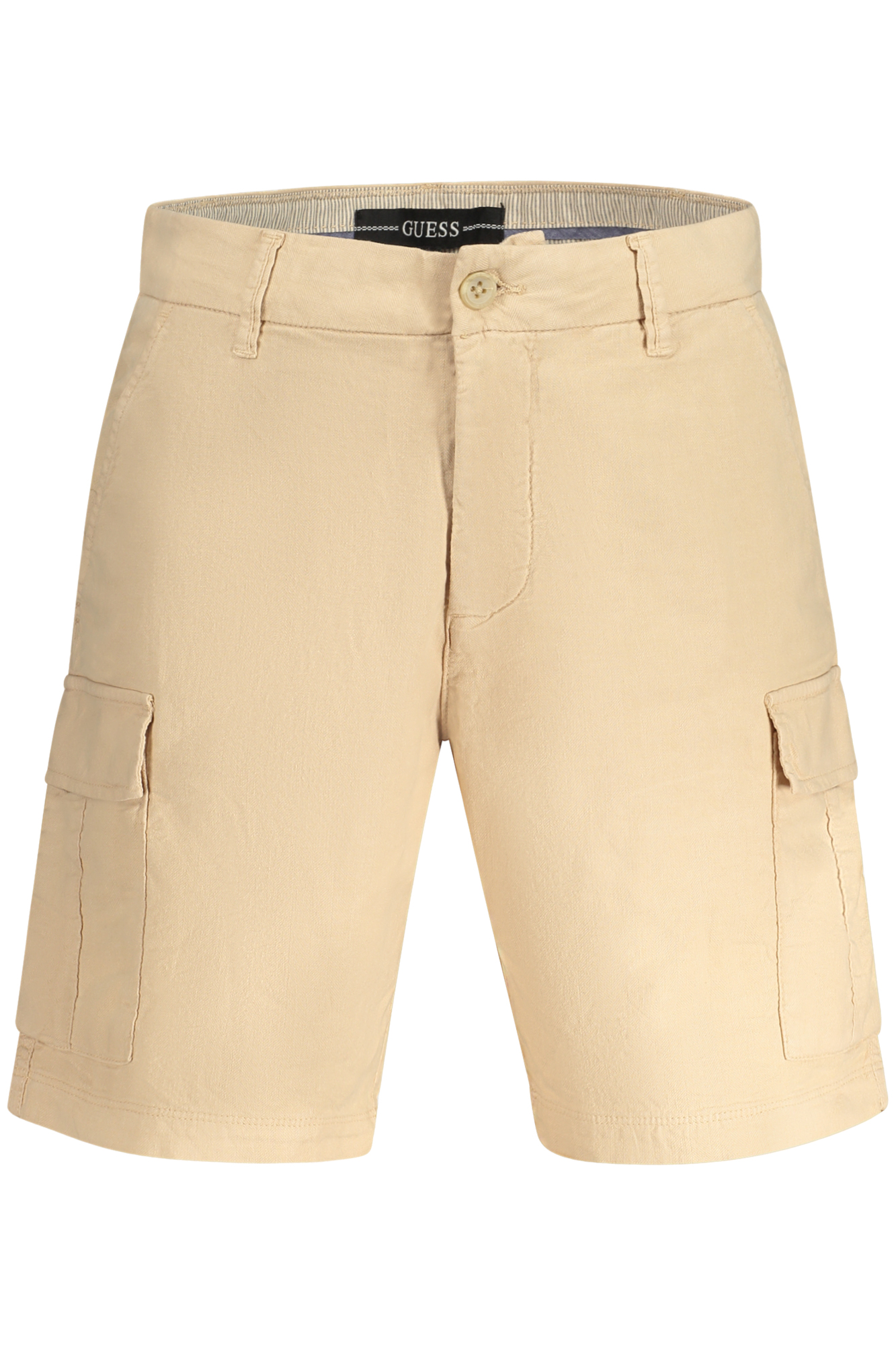 GUESS JEANS PANTALONE BERMUDA UOMO BEIGE
