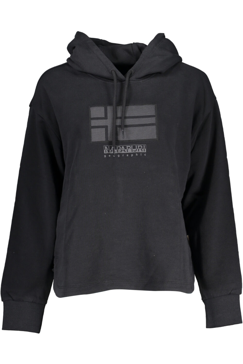NAPAPIJRI FELPA SENZA ZIP DONNA NERO