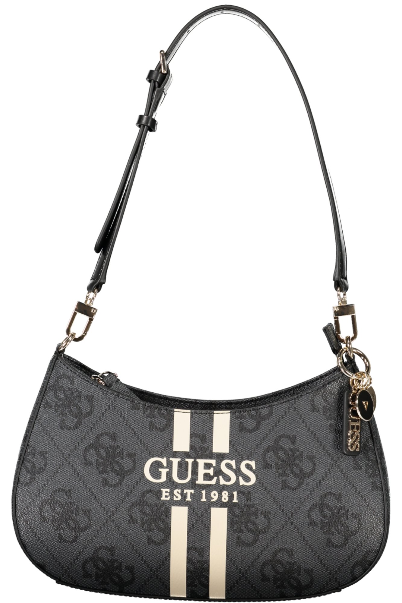 GUESS JEANS BORSA DONNA NERO