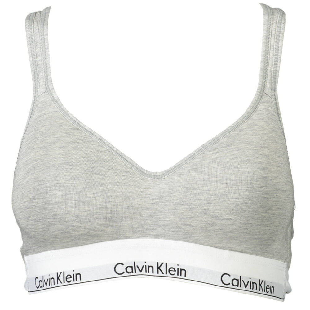 CALVIN KLEIN REGGISENO A BALCONCINO DONNA GRIGIO