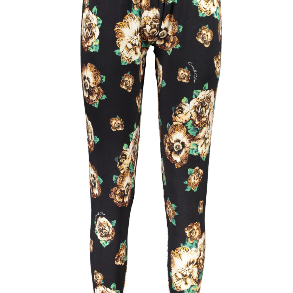 CAVALLI CLASS LEGGINS DONNA NERO