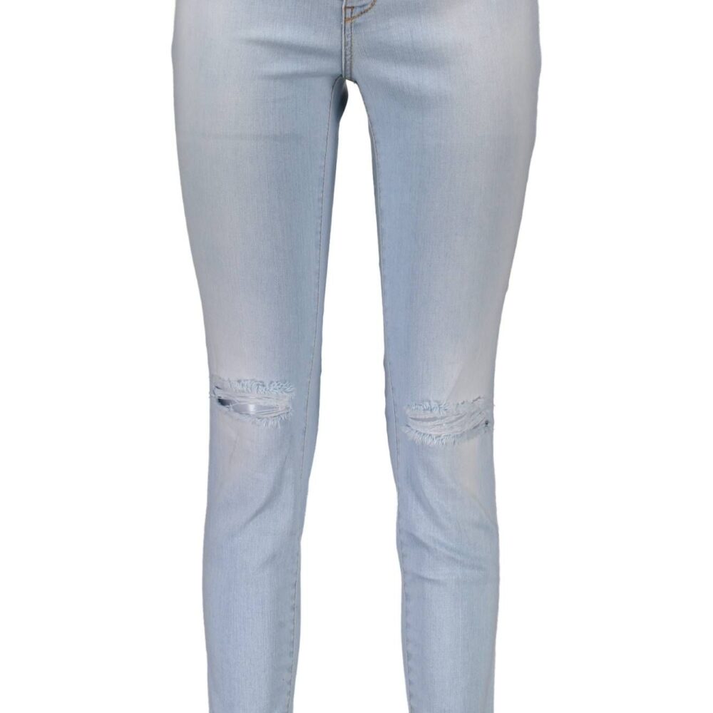 JUST CAVALLI JEANS DENIM DONNA AZZURRO