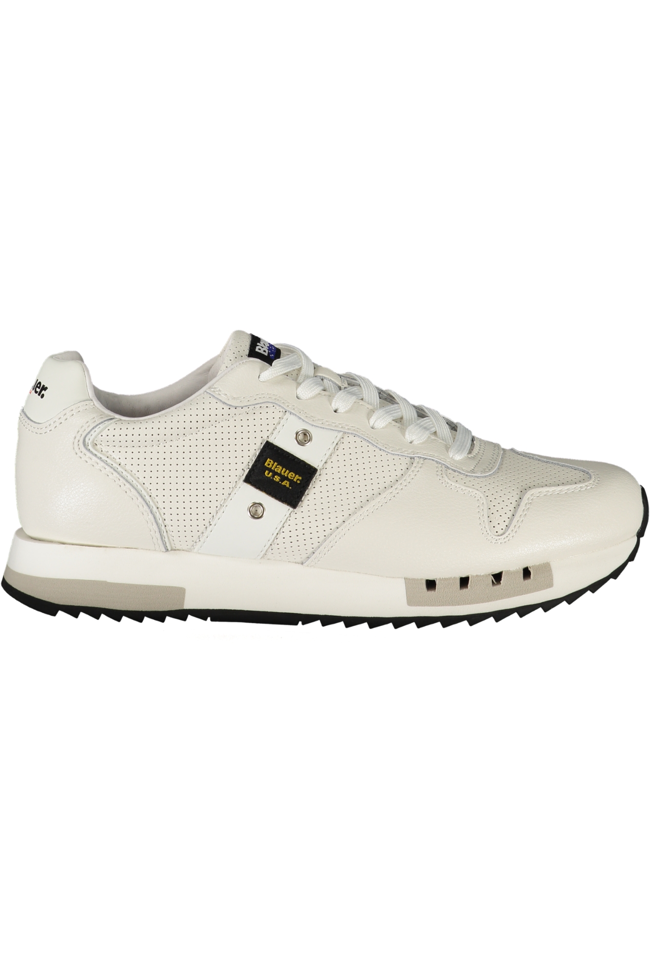 BLAUER CALZATURA SPORTIVA UOMO BIANCO
