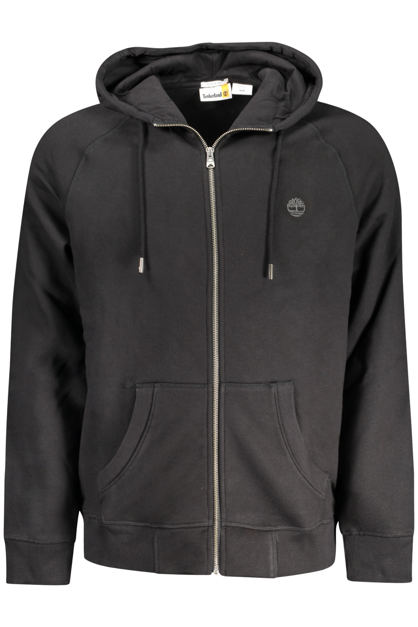 TIMBERLAND FELPA CON ZIP UOMO NERO