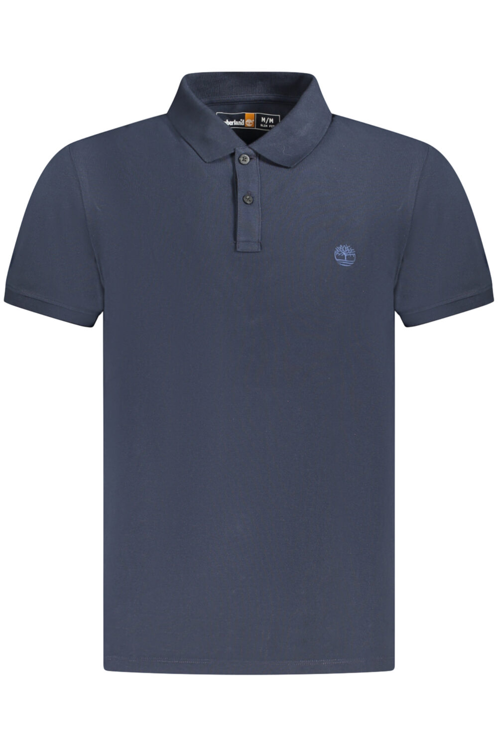 TIMBERLAND POLO MANICHE CORTE UOMO BLU