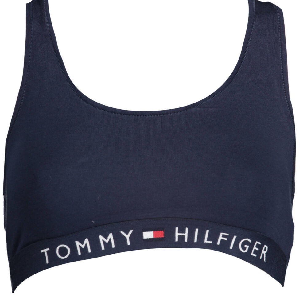 TOMMY HILFIGER REGGISENO A BALCONCINO DONNA BLU