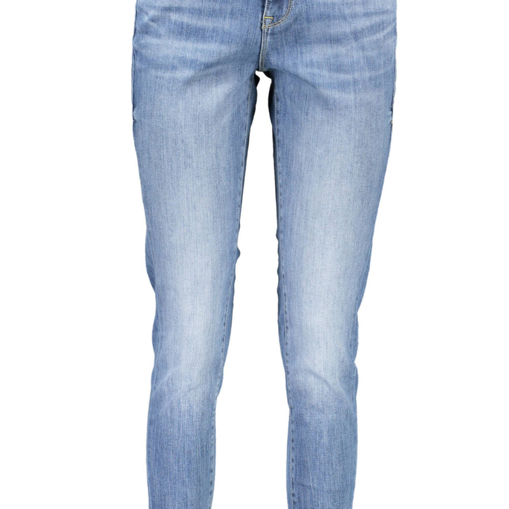 GUESS JEANS JEANS DENIM DONNA AZZURRO