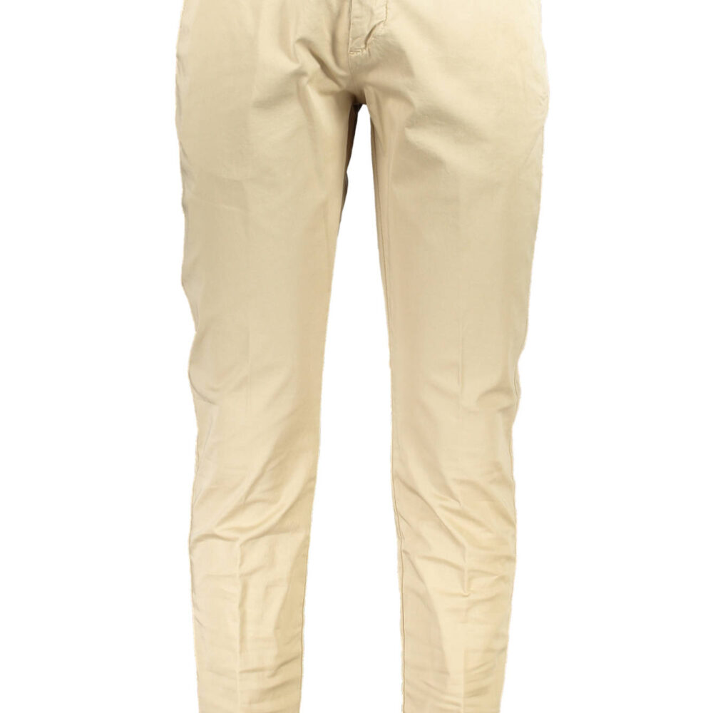HARMONT & BLAINE PANTALONE UOMO BEIGE