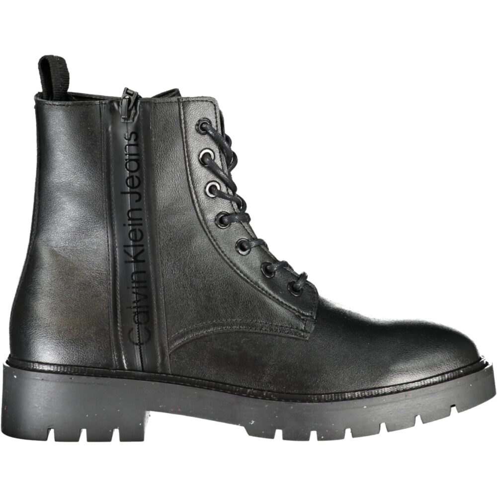 CALVIN KLEIN CALZATURA STIVALE UOMO NERO