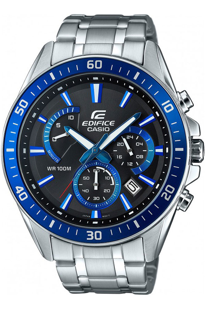 Casio EFR-552D-1A2 Uomo Grigio 133013