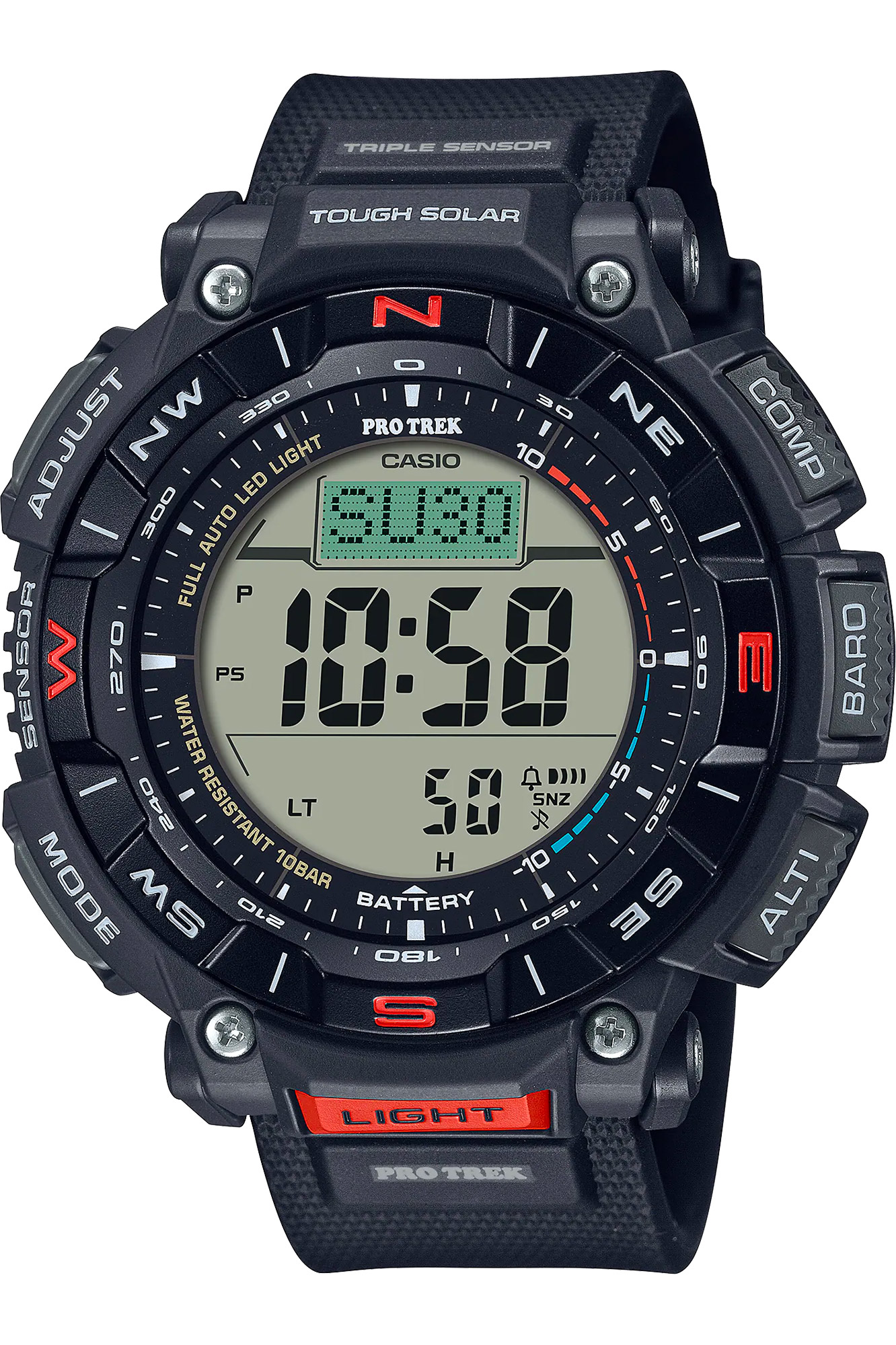 Casio PRG-340-1ER Uomo Nero 133058