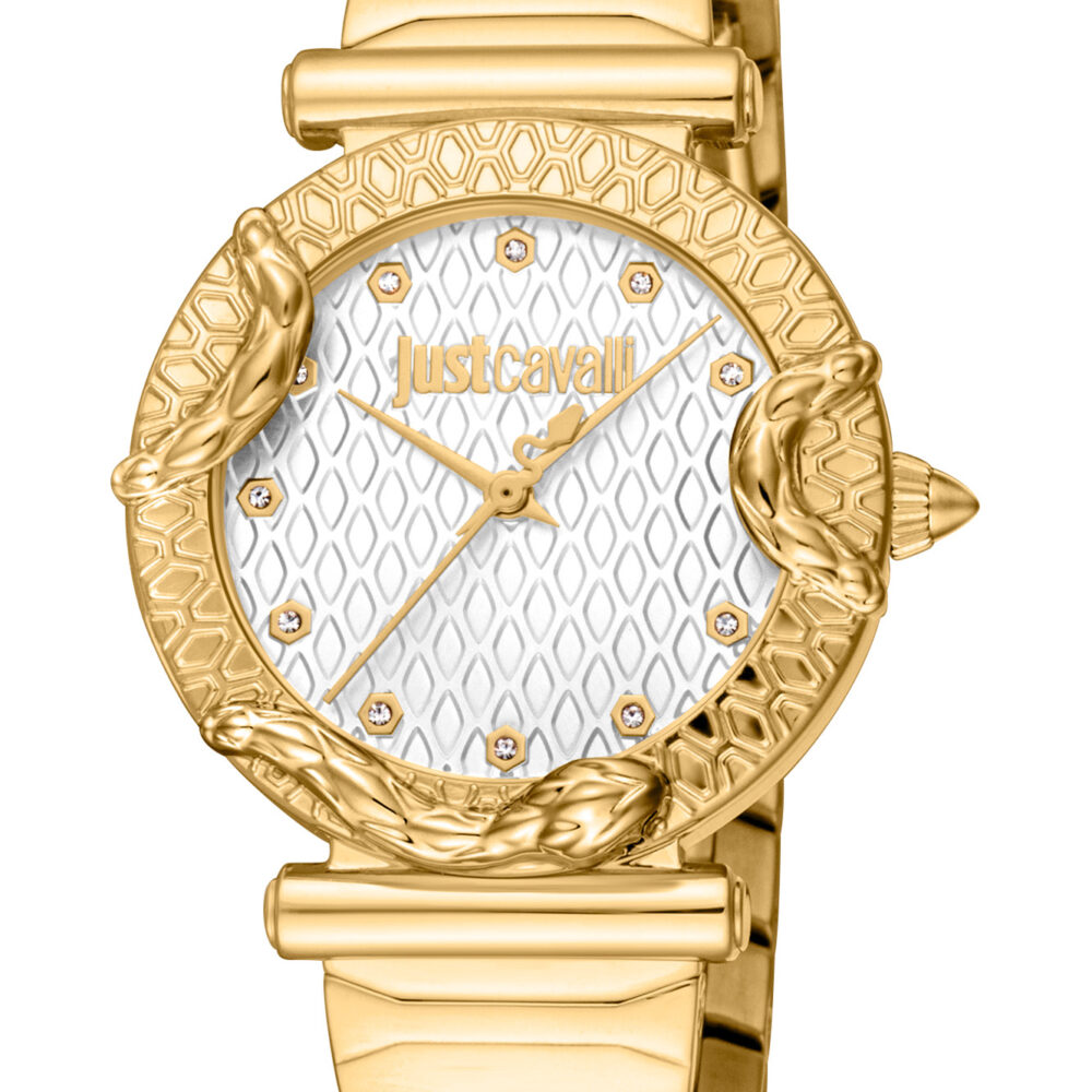 Just Cavalli JC1L234M0225 Donna Giallo 137802