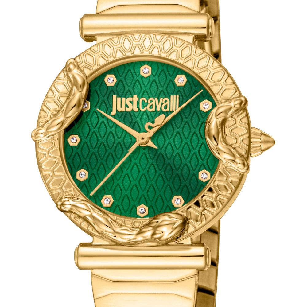 Just Cavalli JC1L234M0235 Donna Giallo 137803