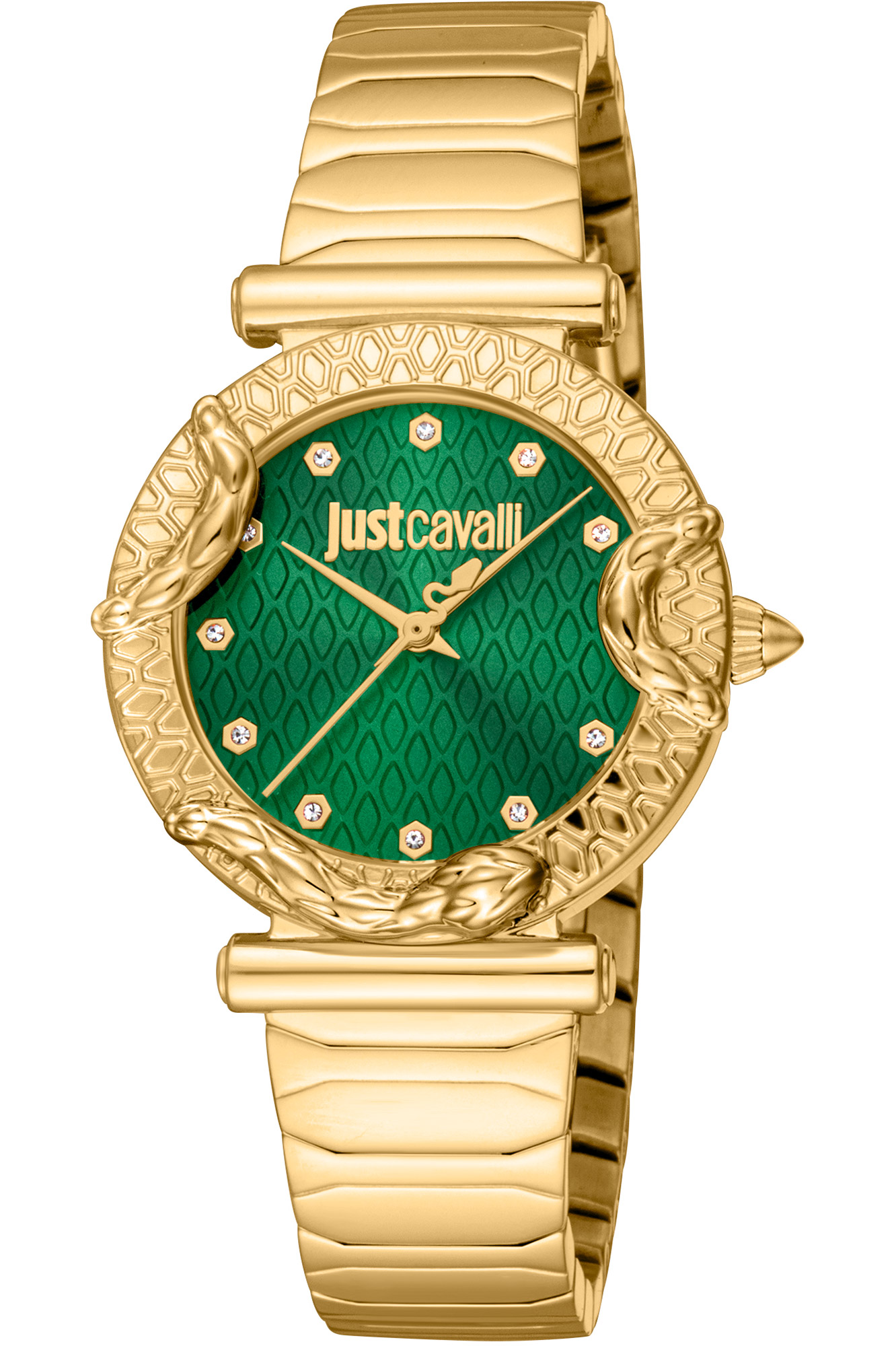 Just Cavalli JC1L234M0235 Donna Giallo 137803