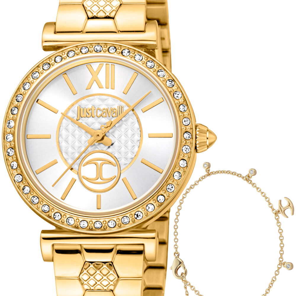 Just Cavalli JC1L273M0055 Donna Giallo 137822