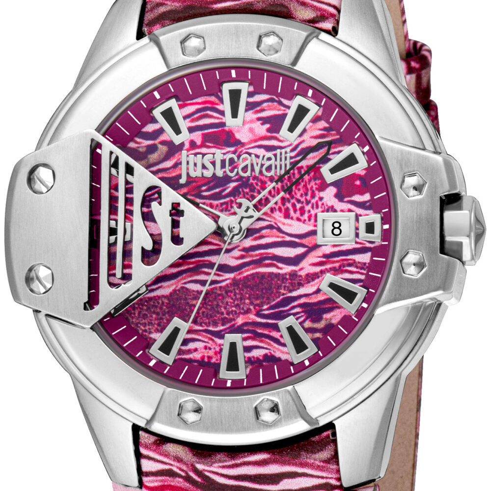 Just Cavalli JC1G260L0015 Uomo Viola 139494