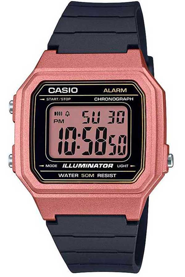 Casio W-217HM Unisex Nero 141485