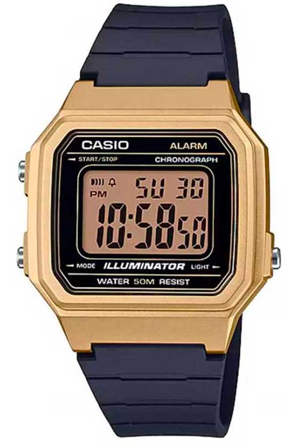 Casio W-217HM Unisex Nero 141487