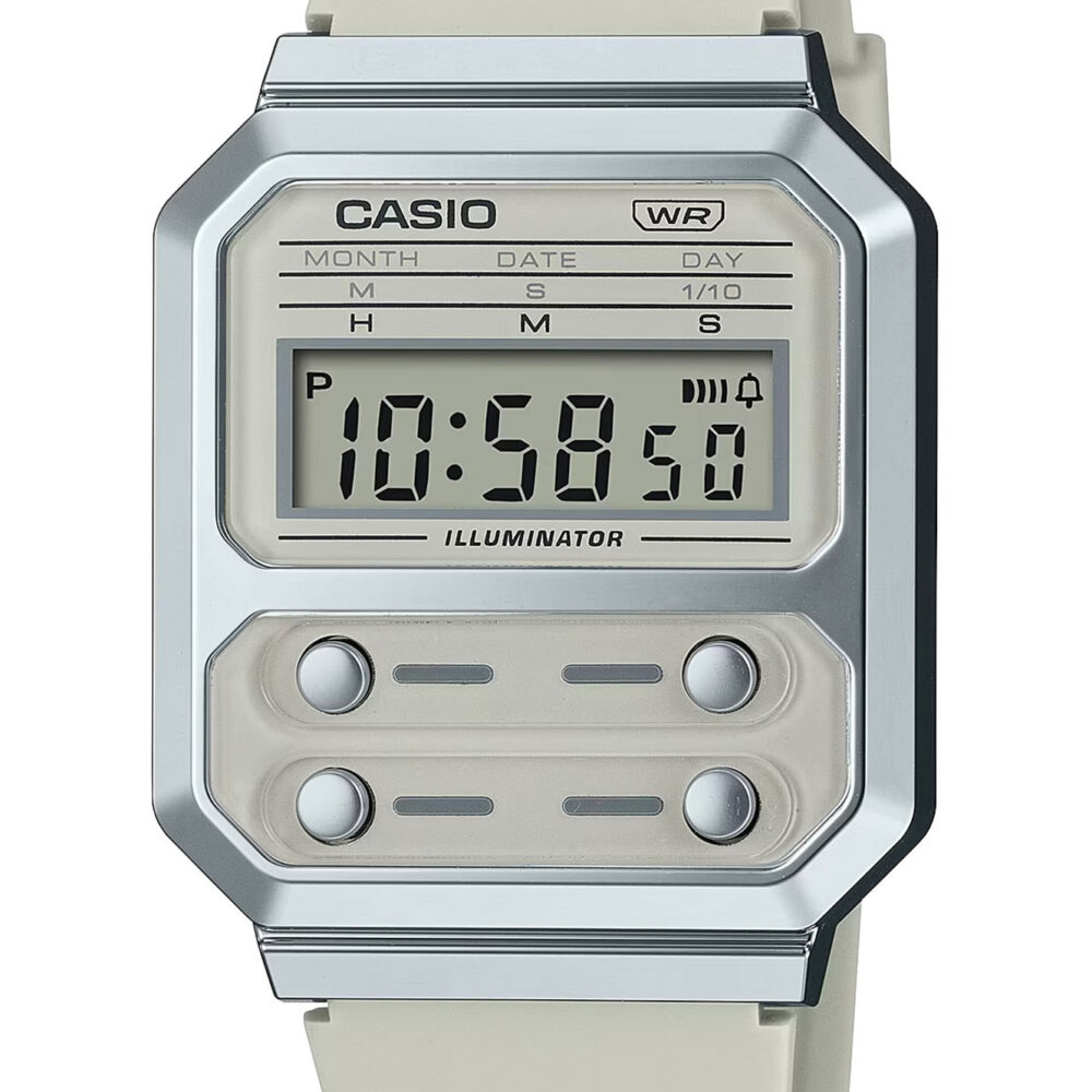 Casio A100WE Unisex Marrone 141560