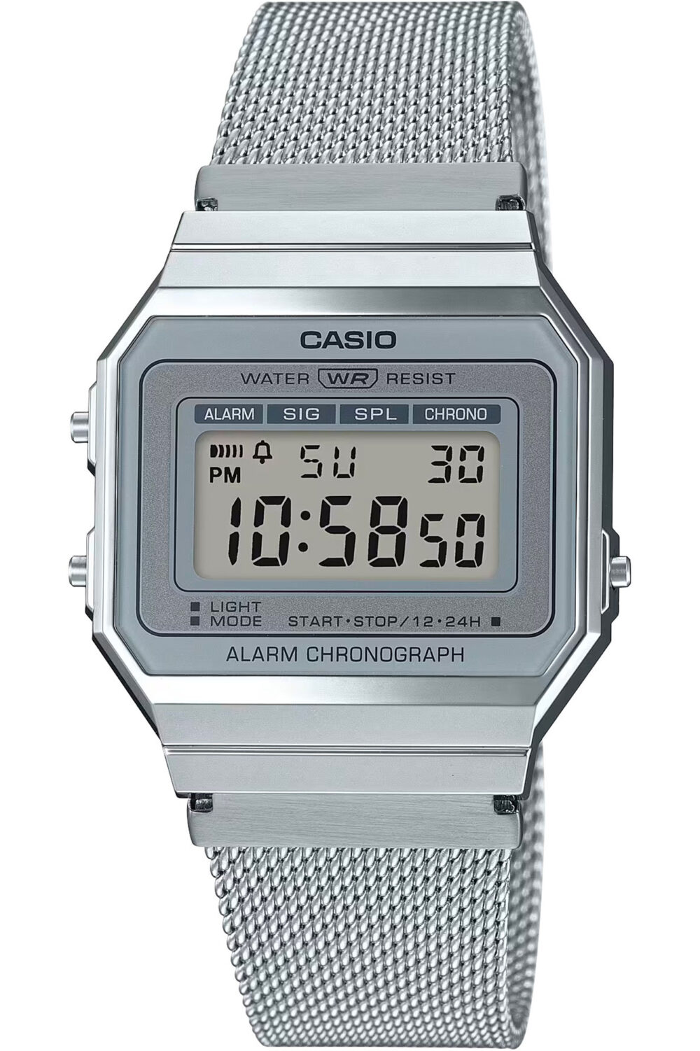 Casio A700WM Unisex Grigio 141571