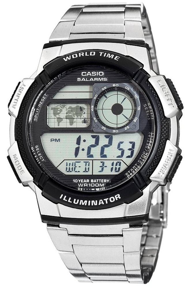 Casio AE-1000WD-1A Uomo Grigio 141574