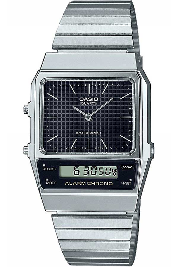 Casio AQ-800E Unisex Grigio 141583