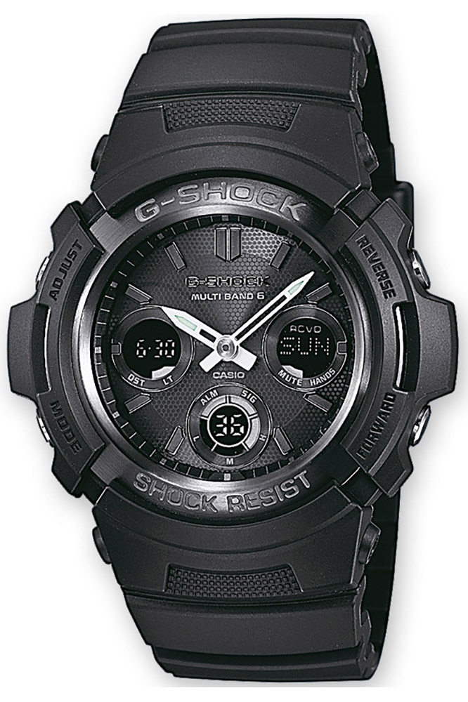 Casio AWG-M100 Uomo Nero 141586