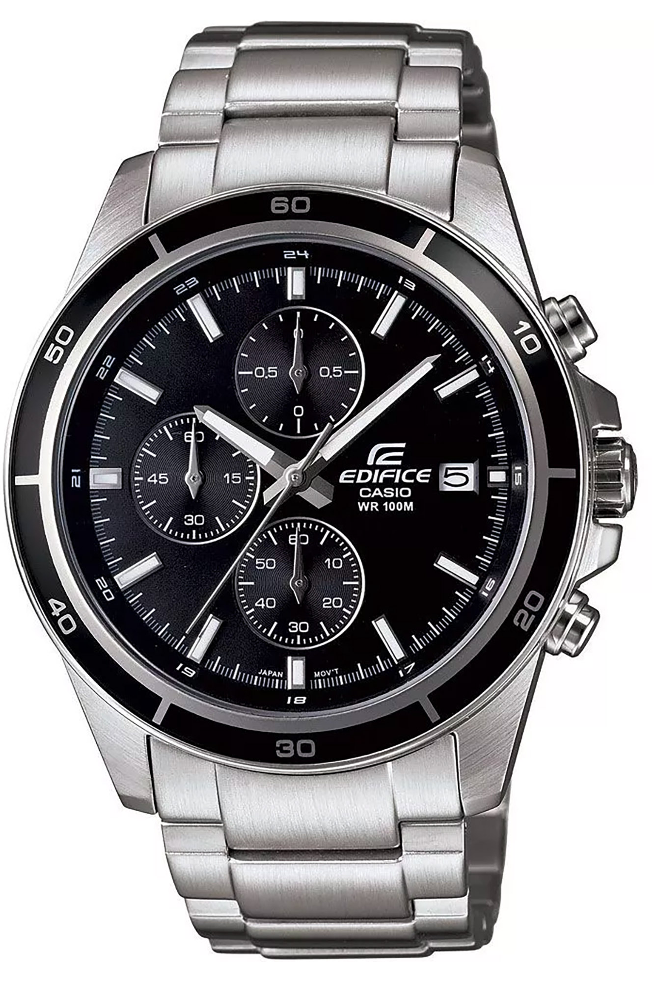 Casio EFR-526D-1AVUEF Uomo Grigio 141617