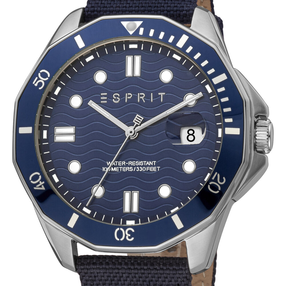 Esprit ES1G367L Uomo Blu 141638
