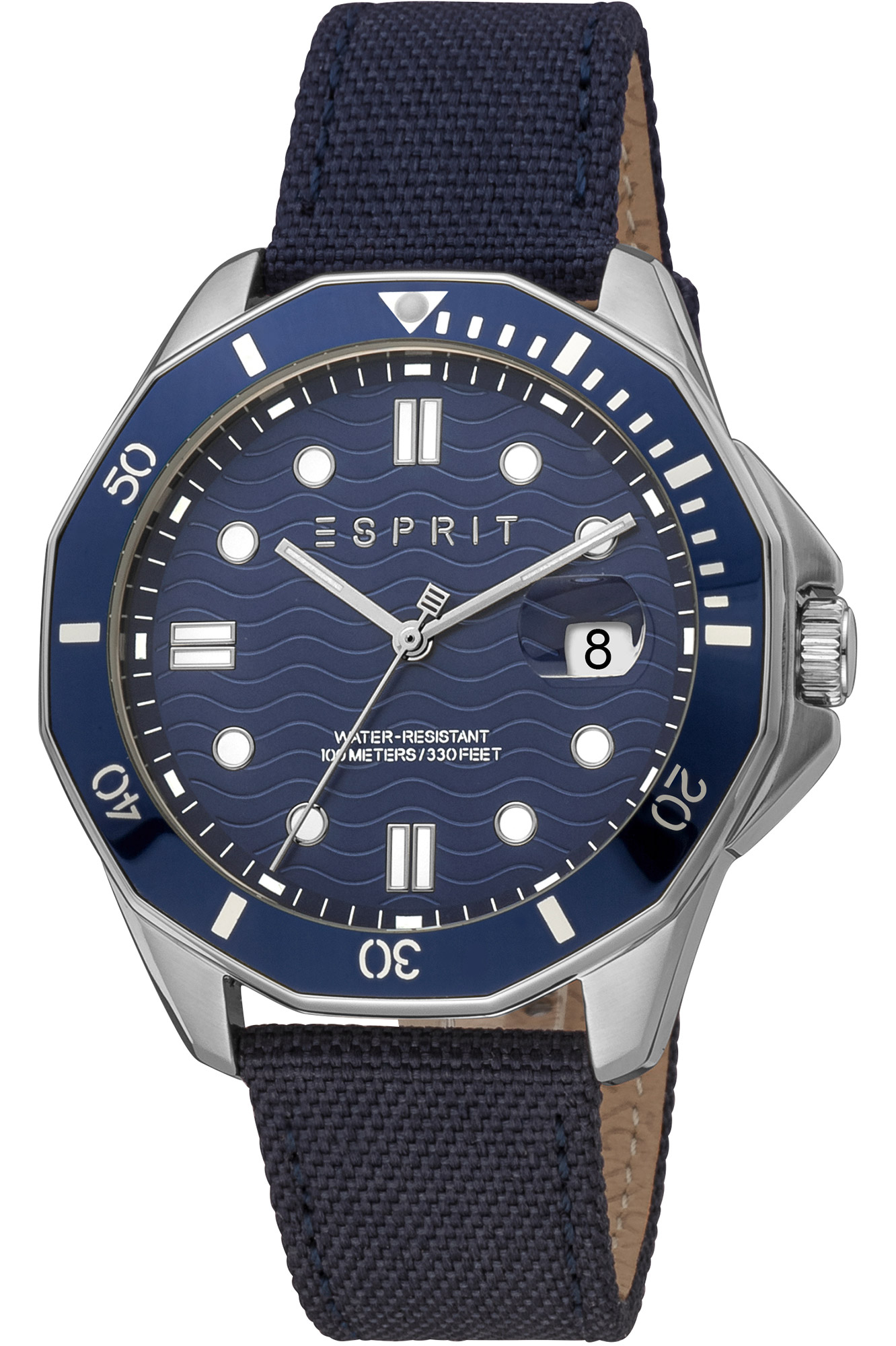 Esprit ES1G367L Uomo Blu 141638