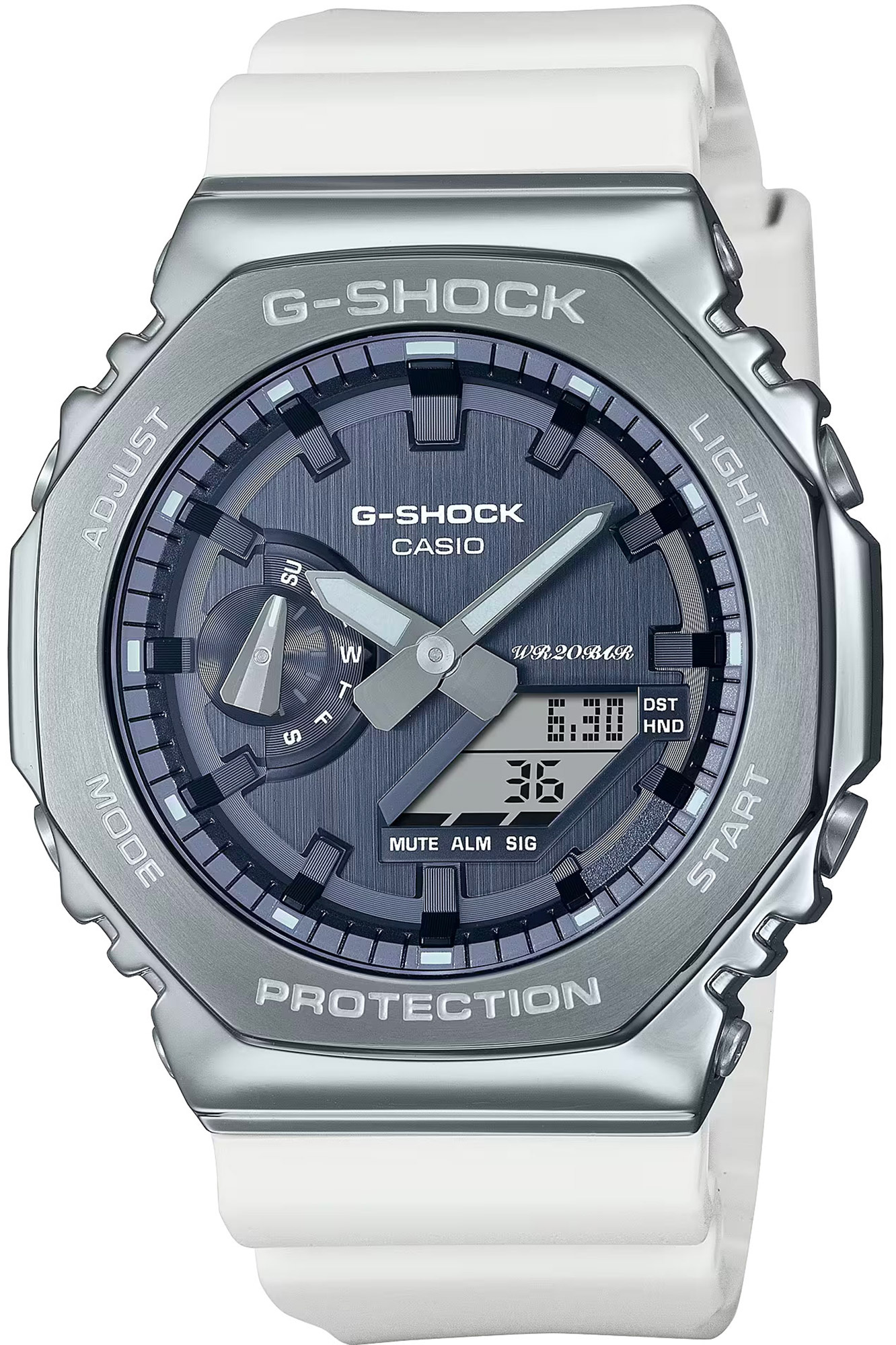 Casio GM-2100 Uomo Bianco 141735