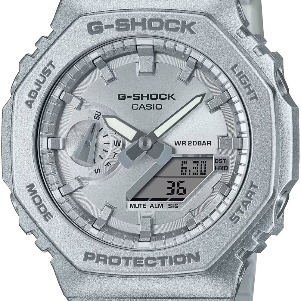 Casio GA-2100 Uomo Grigio 141742