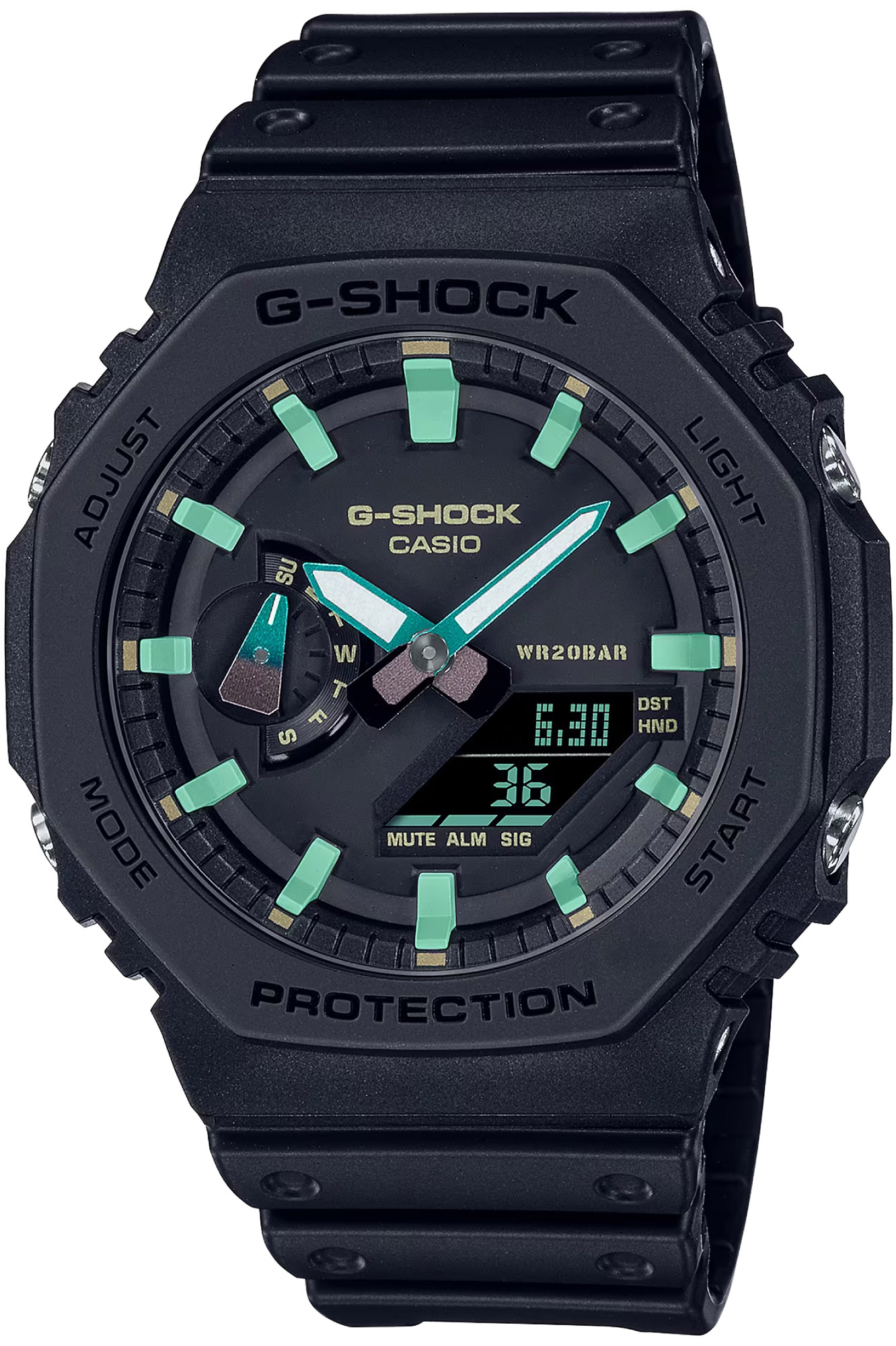 Casio GA-2100 Uomo Nero 141744