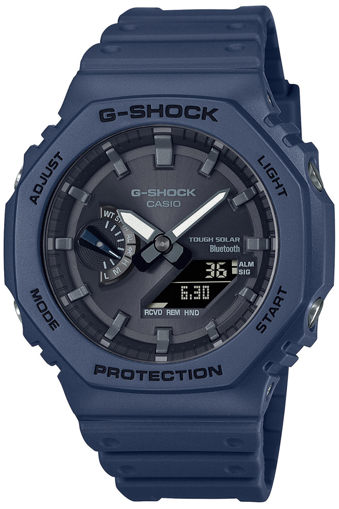 Casio GA-B2100-2AER Uomo Blu 141756