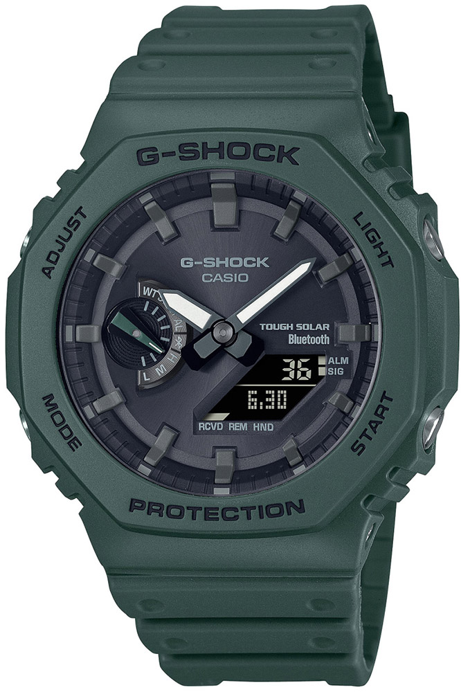 Casio GA-B2100-3AER Uomo Verde 141757