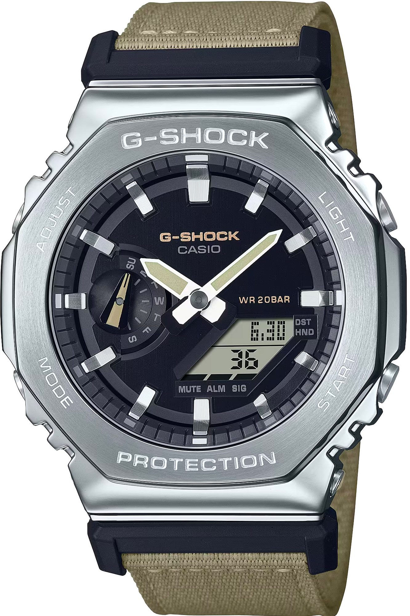 Casio GM-2100C-5AER Uomo Marrone 141776