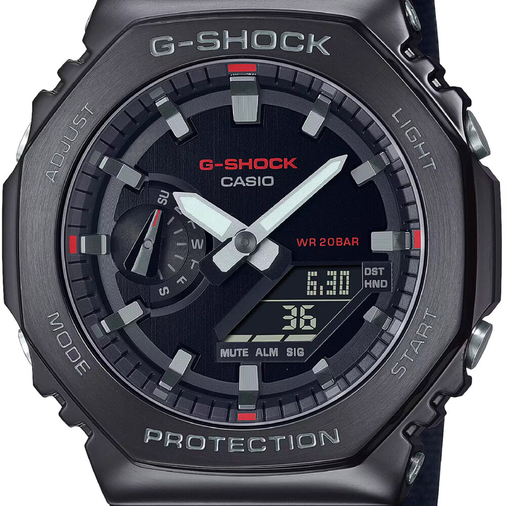 Casio GM-2100 Uomo Nero 141777
