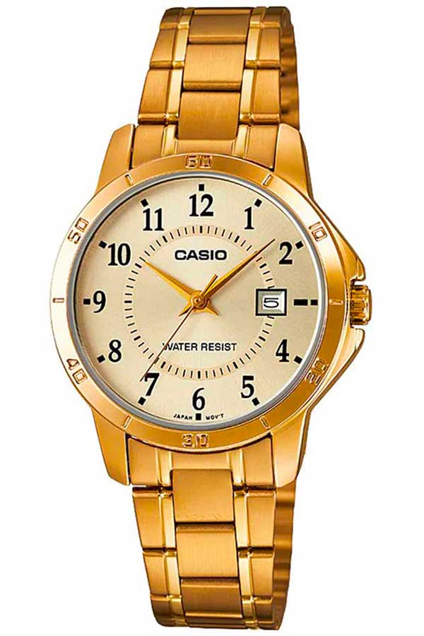 Casio LTP-V004G-9B Donna Giallo 142157