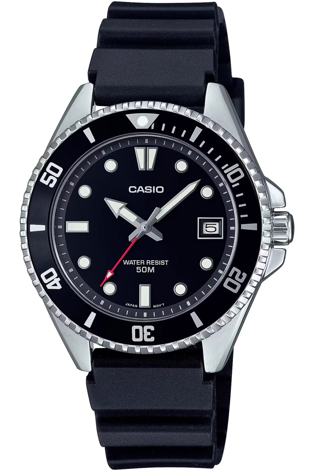 Casio MDV-10 Uomo Nero 142202