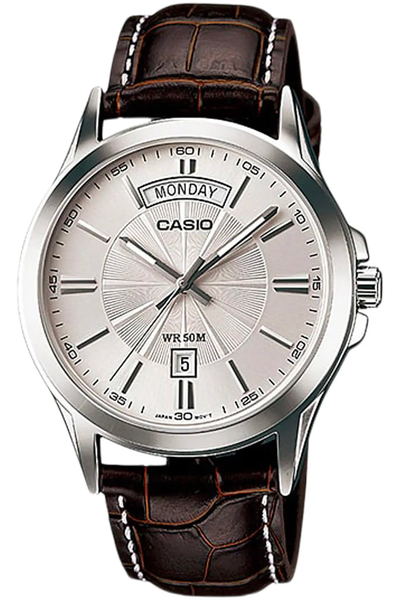 Casio MTP-1381L Uomo Nero 142263