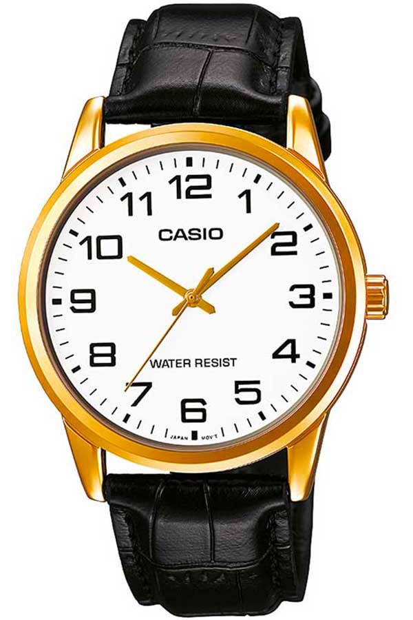 Casio MTP-V001G Uomo Nero 142270