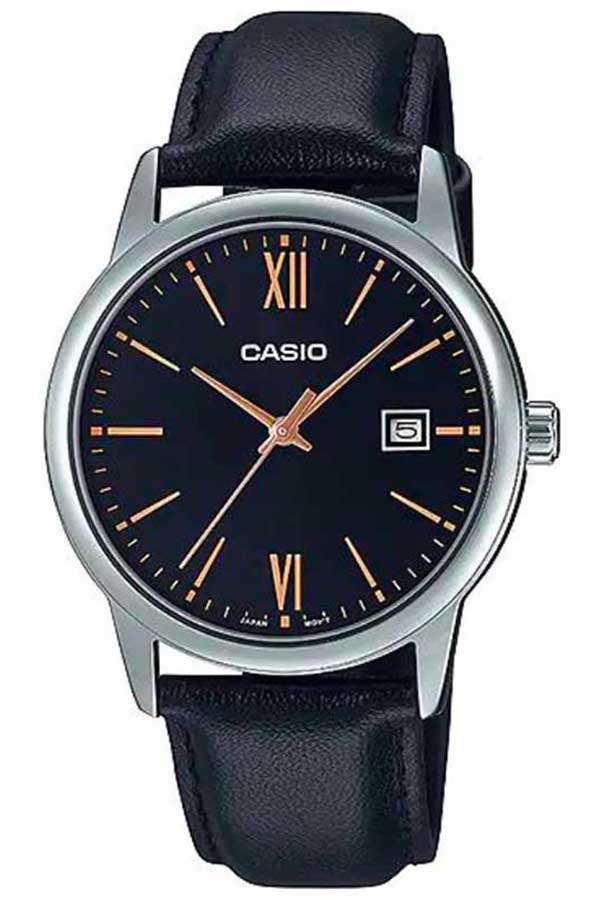 Casio MTP-V002L Uomo Nero 142280